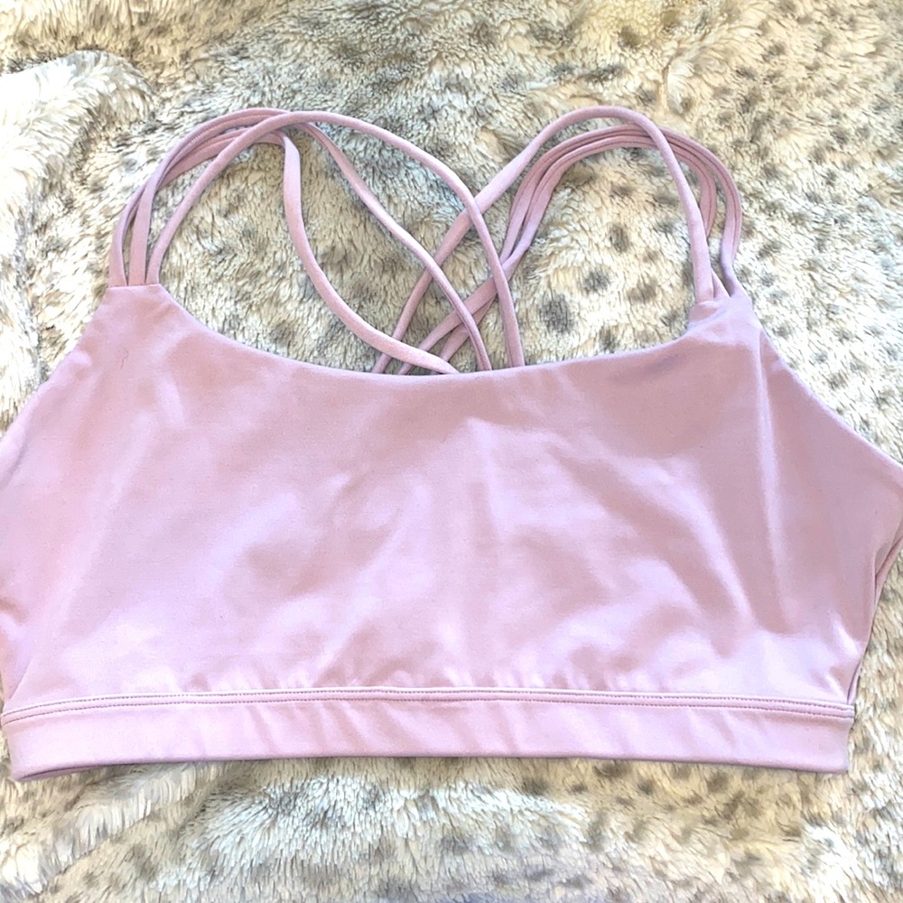 Gap Strappy sports Bra - light purple